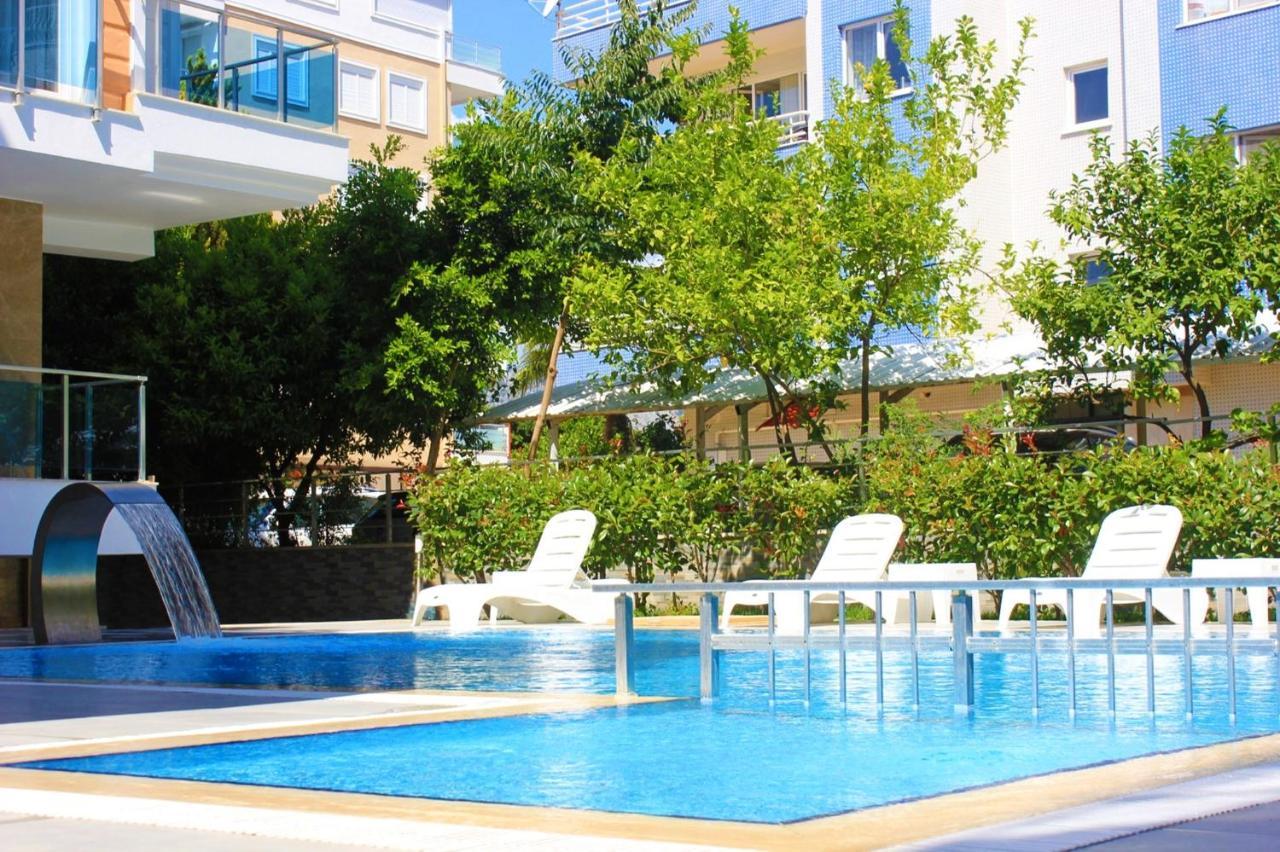 Alfa Apart Hotel Antalya Dış mekan fotoğraf