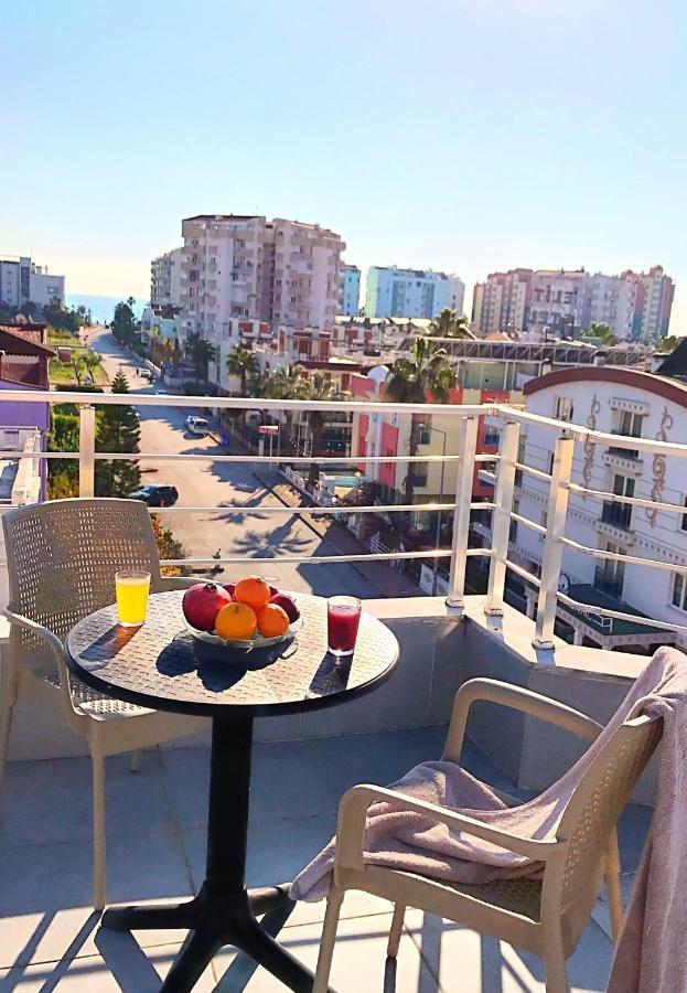 Alfa Apart Hotel Antalya Dış mekan fotoğraf