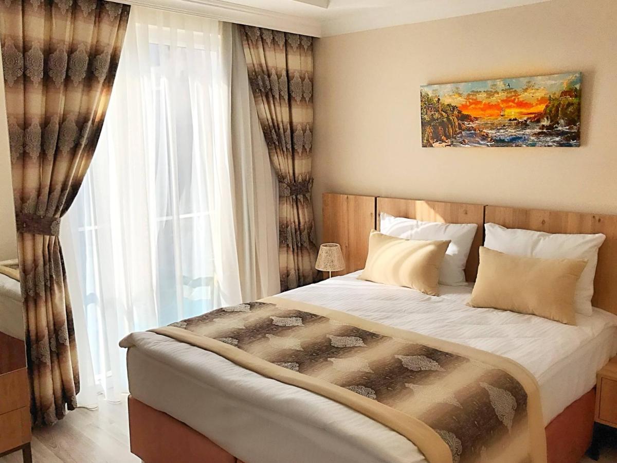 Alfa Apart Hotel Antalya Dış mekan fotoğraf