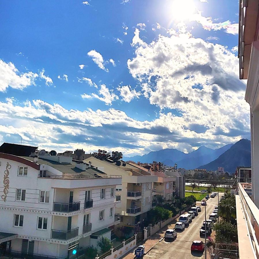 Alfa Apart Hotel Antalya Dış mekan fotoğraf