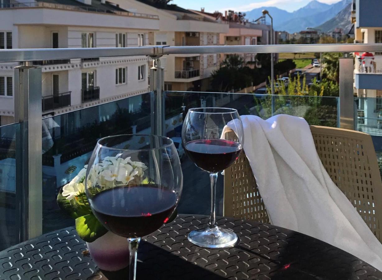 Alfa Apart Hotel Antalya Dış mekan fotoğraf