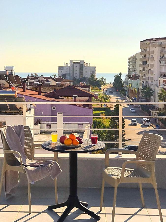 Alfa Apart Hotel Antalya Dış mekan fotoğraf