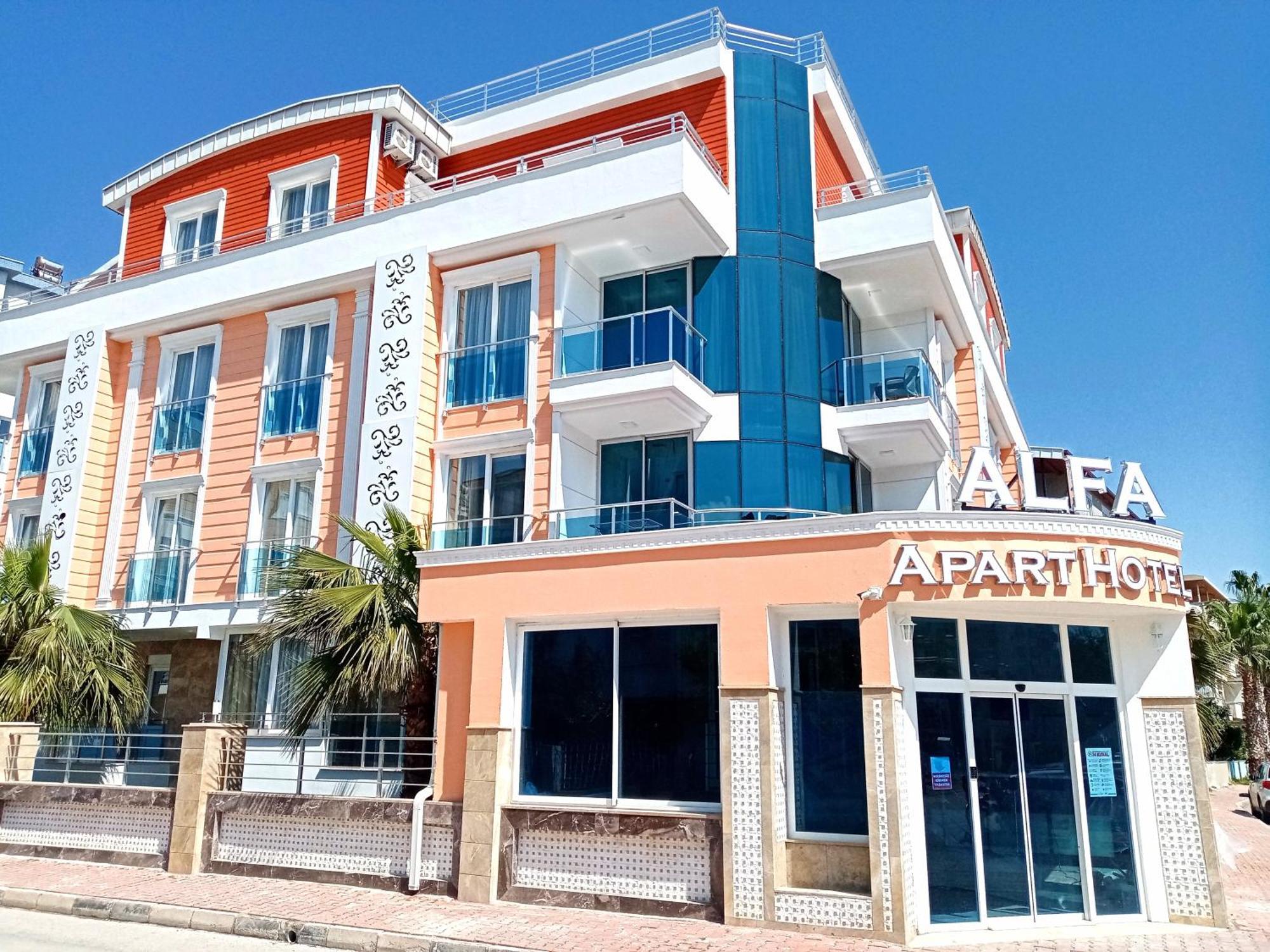 Alfa Apart Hotel Antalya Dış mekan fotoğraf