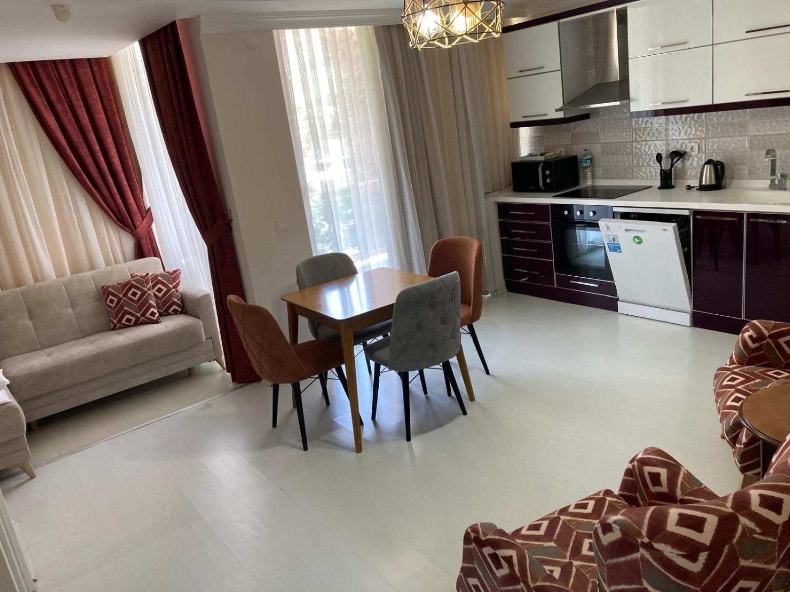 Alfa Apart Hotel Antalya Dış mekan fotoğraf